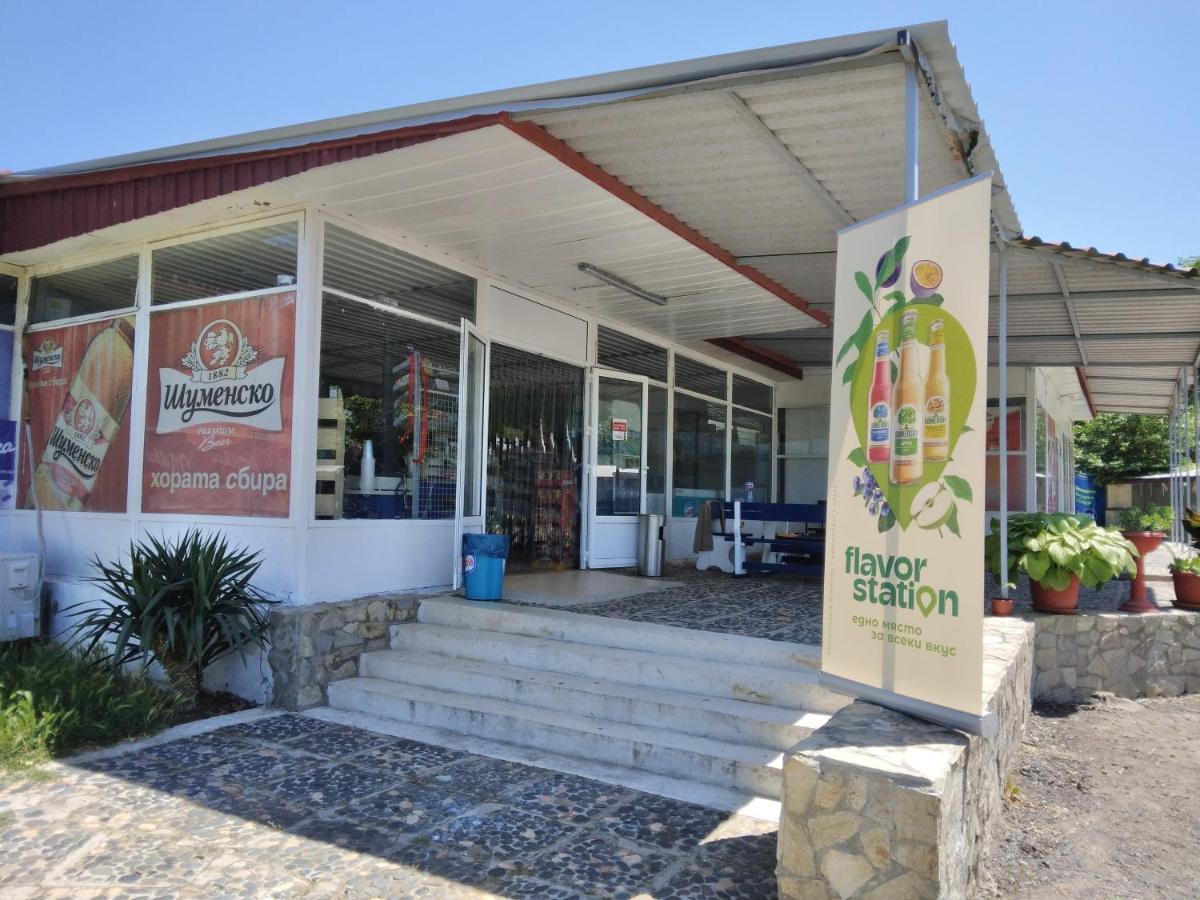 Camping Goldfish Sozopol Eksteriør billede