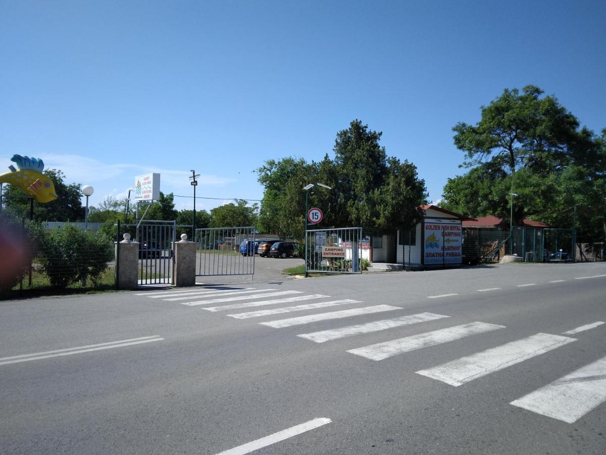 Camping Goldfish Hotel Sozopol Eksteriør billede