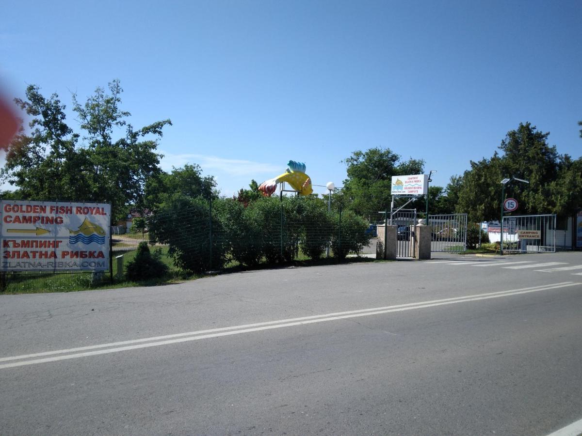 Camping Goldfish Hotel Sozopol Eksteriør billede