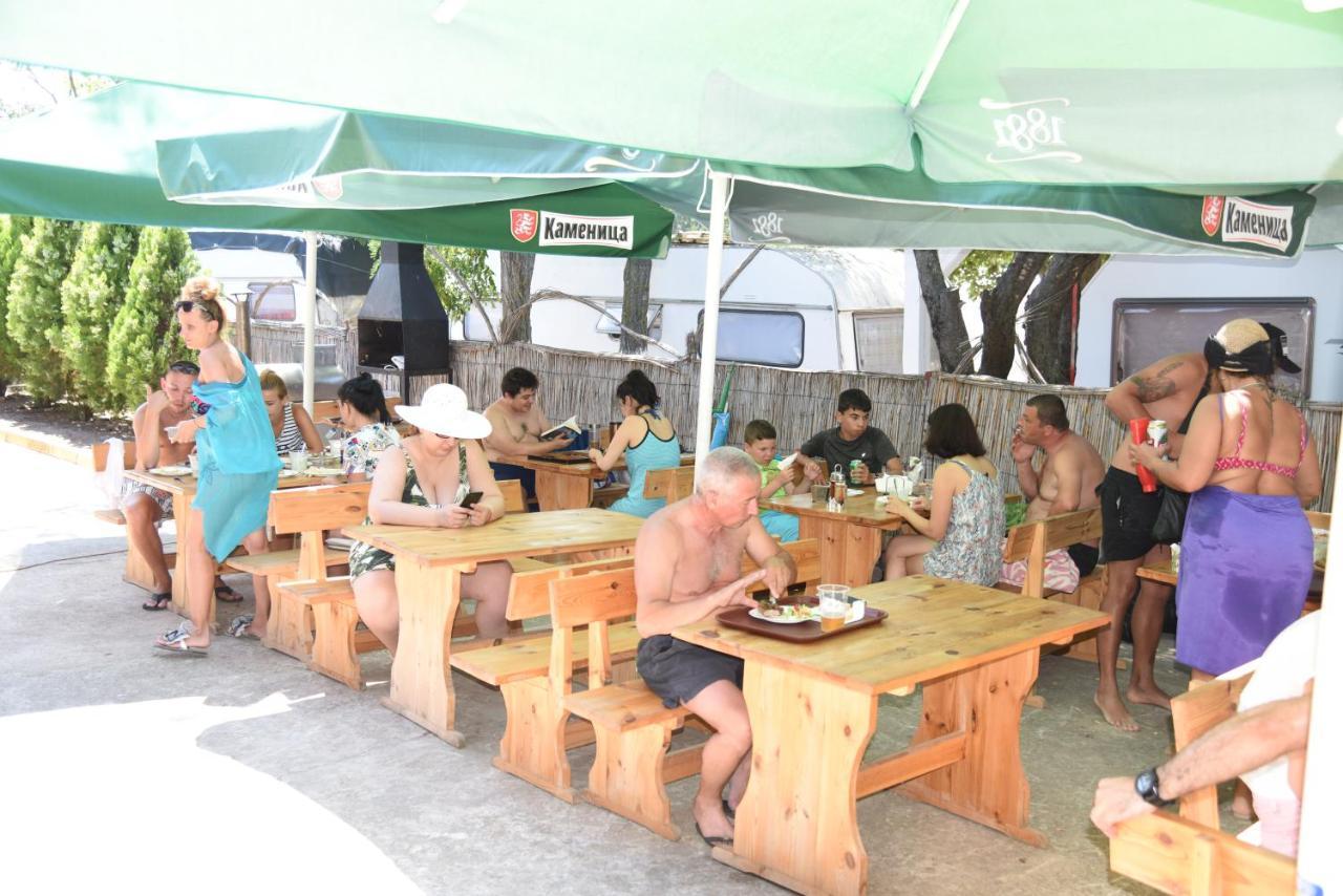 Camping Goldfish Sozopol Eksteriør billede