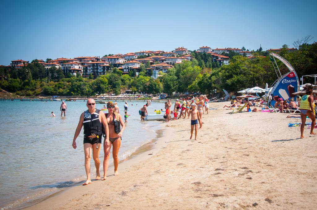 Camping Goldfish Hotel Sozopol Eksteriør billede