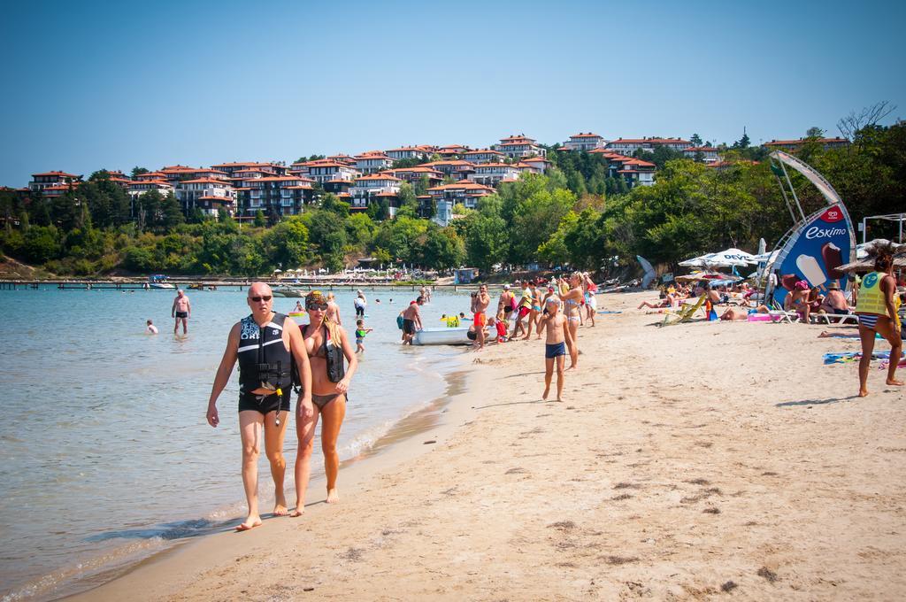 Camping Goldfish Sozopol Eksteriør billede